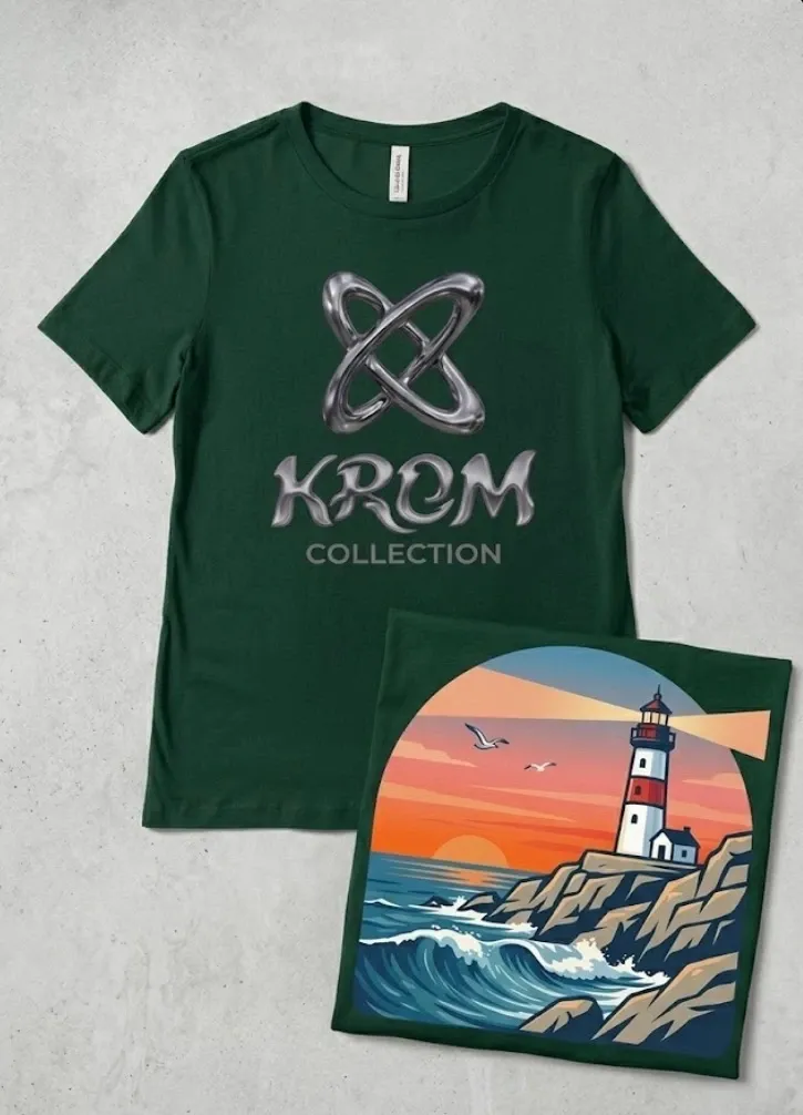 T-shirt KROM Collection Phare