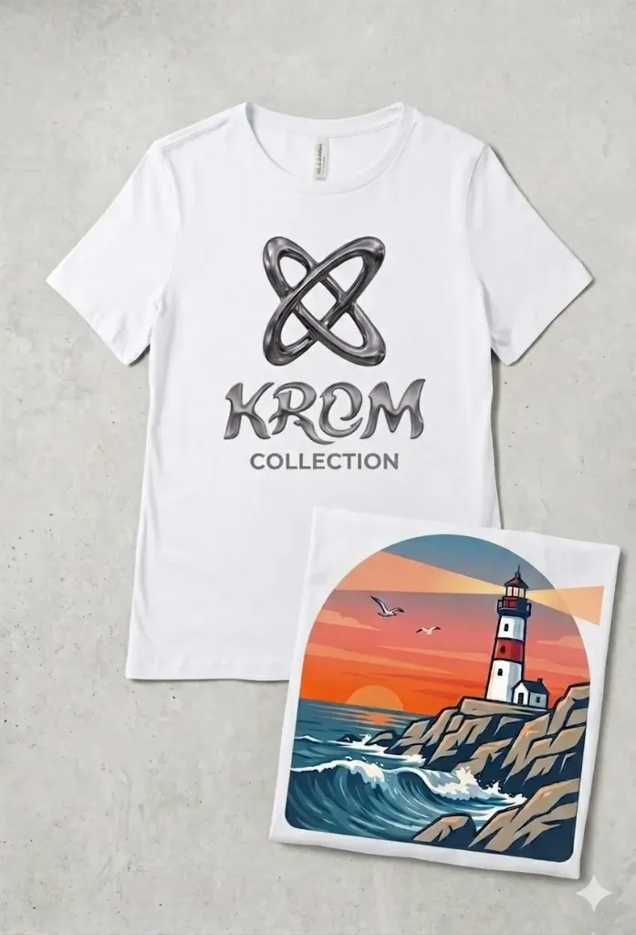 T-shirt KROM Collection Phare (xs)