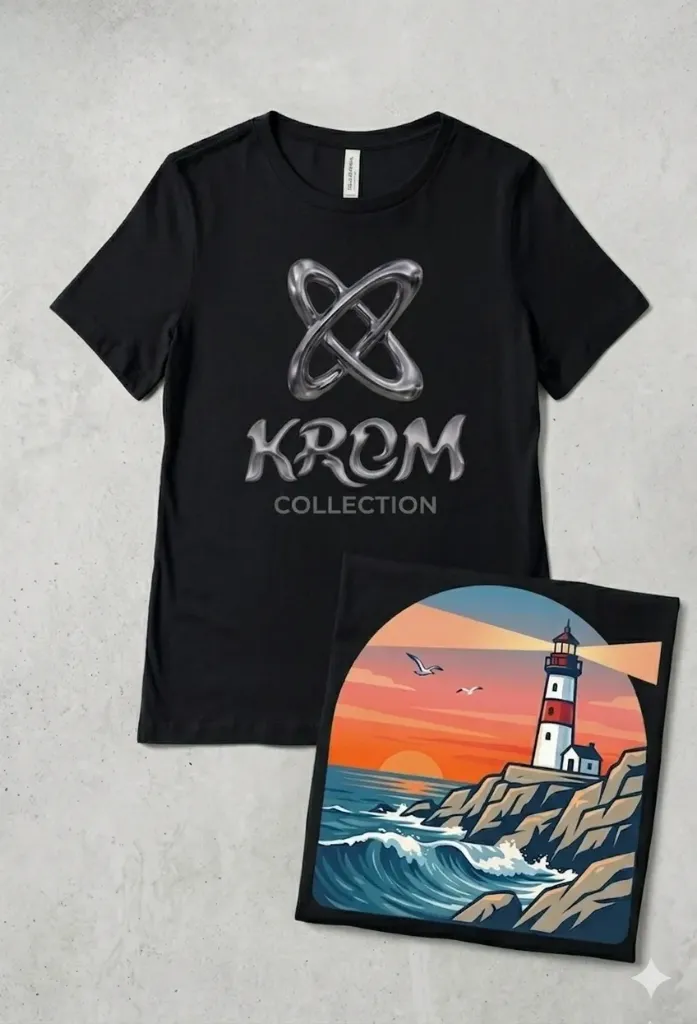 T-shirt KROM Collection Phare (xs)