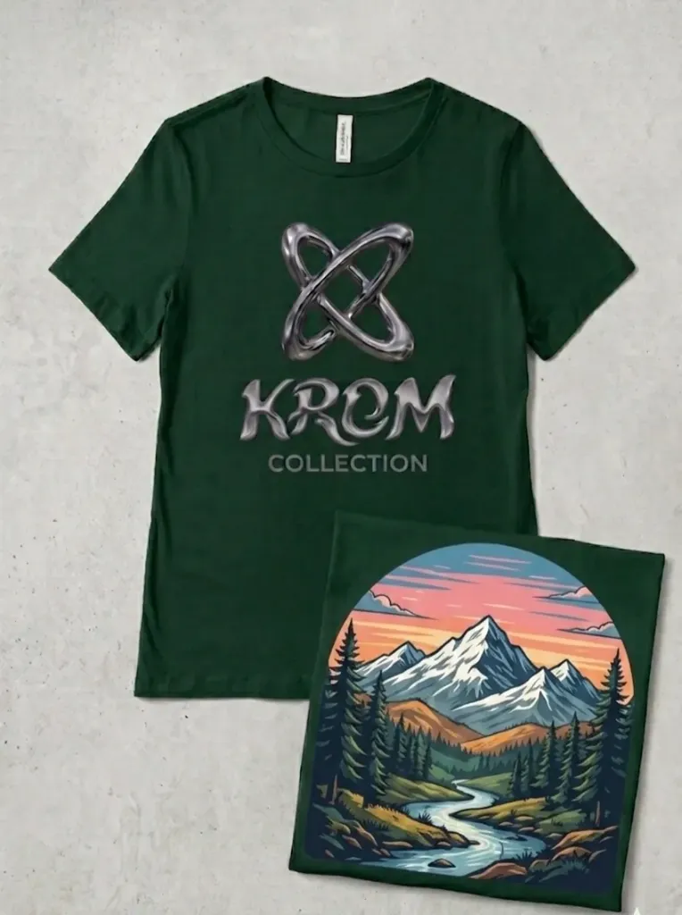 T-shirt KROM Collection Mont (xs)