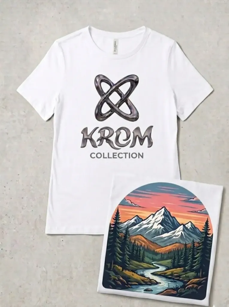 T-shirt KROM Collection Mont (xs)