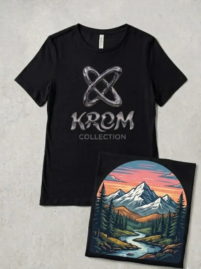 T-shirt KROM Collection Mont (xs)